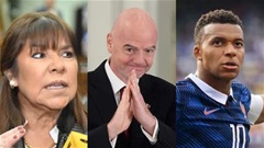 Chủ tịch FIFA lên tiếng sau scandal kỳ thị Mbappe